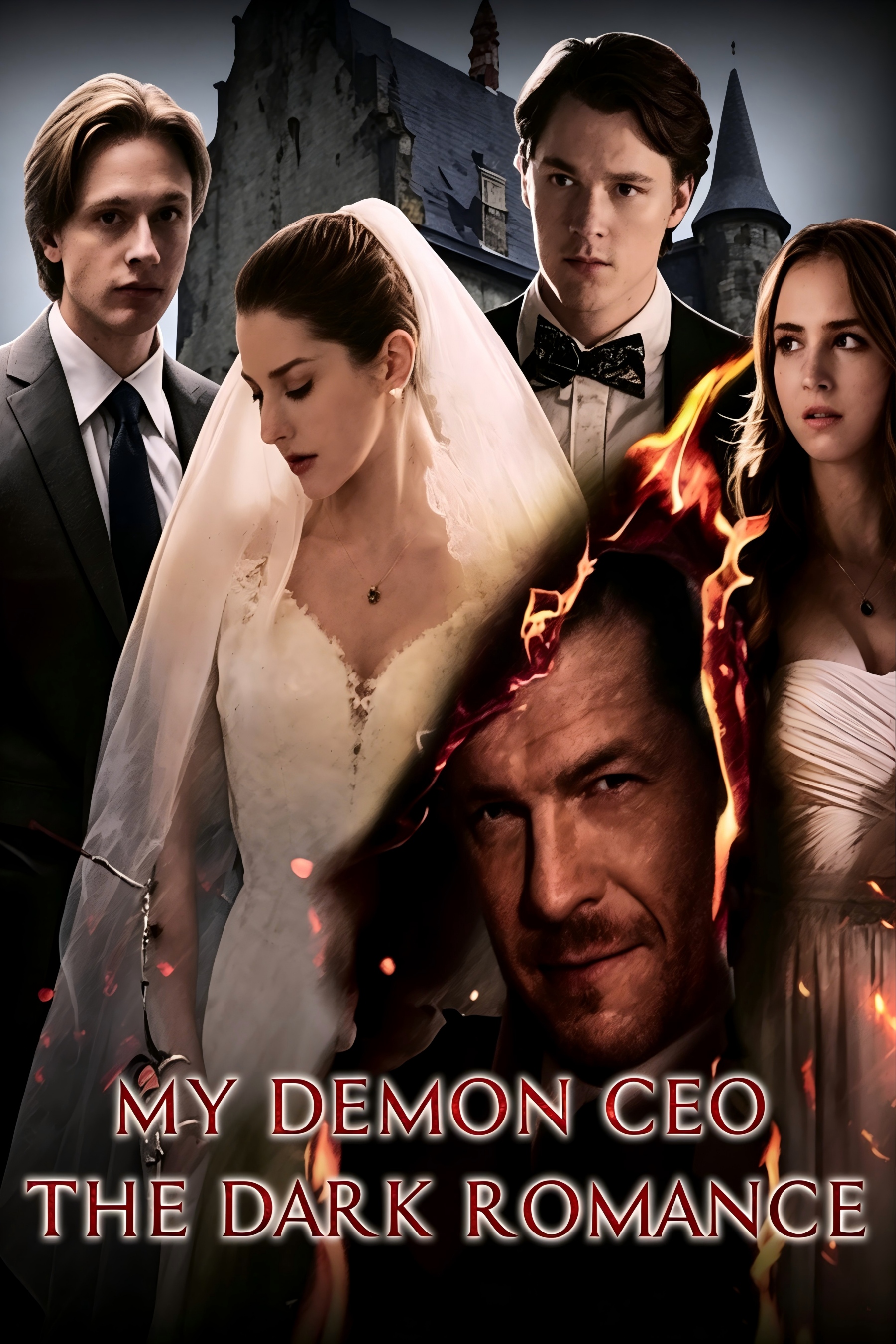 My Demon CEO,The Dark Romance