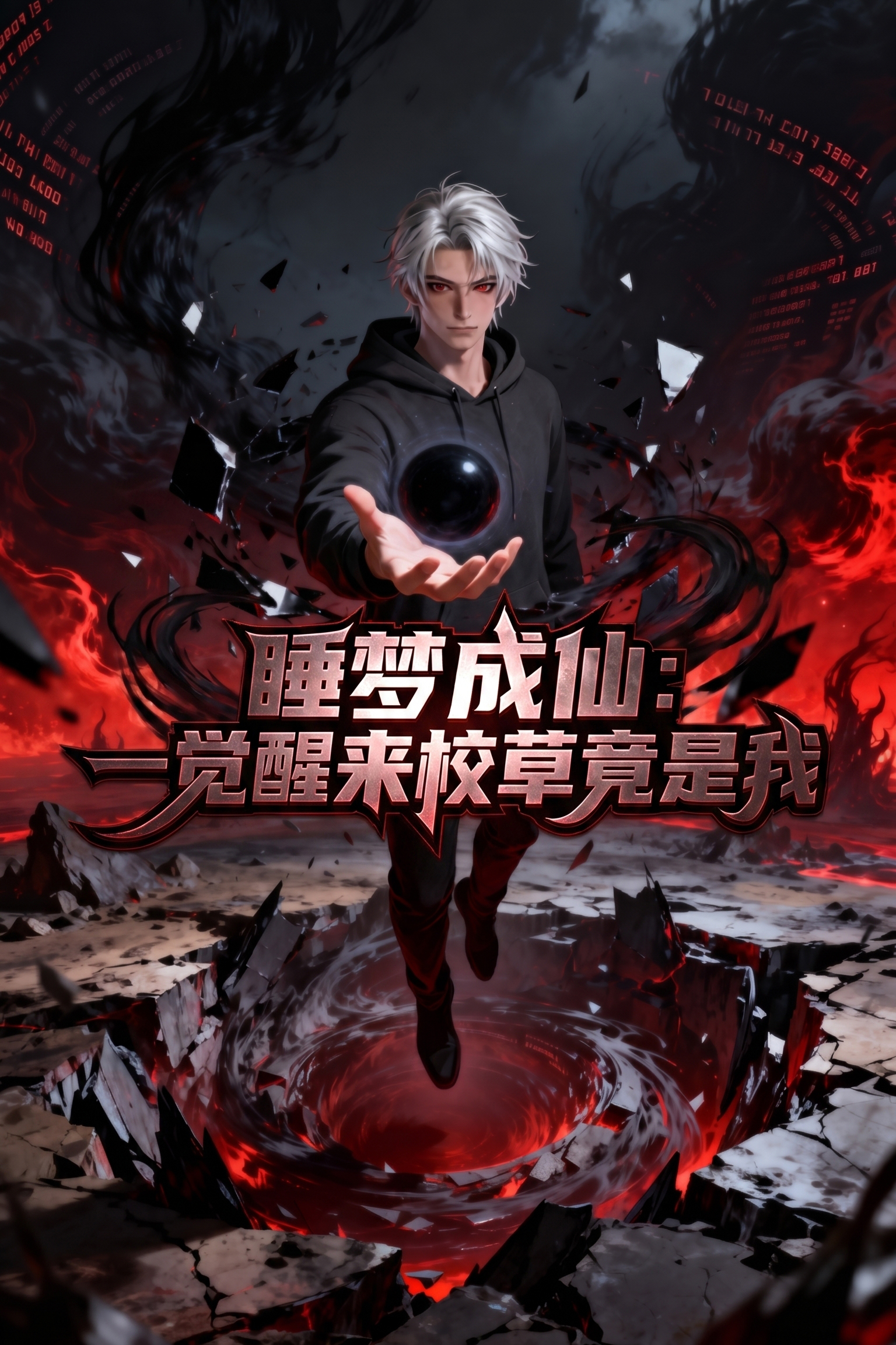睡夢成仙：醒來後校草竟然是我自己
