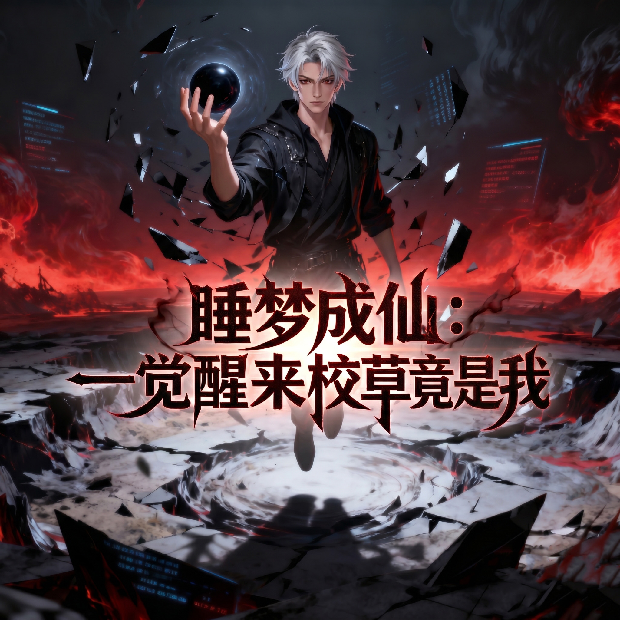 睡夢成仙：醒後校草竟是我自己