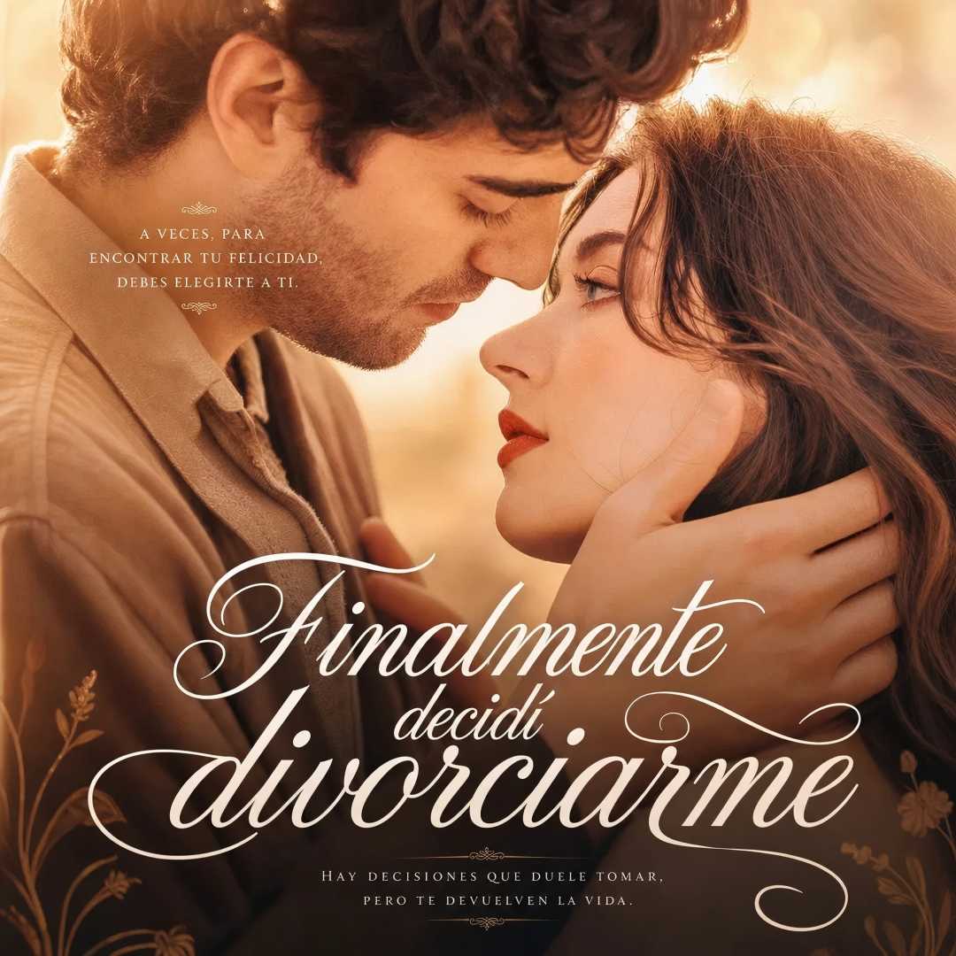 Finalmente decidí divorciarme