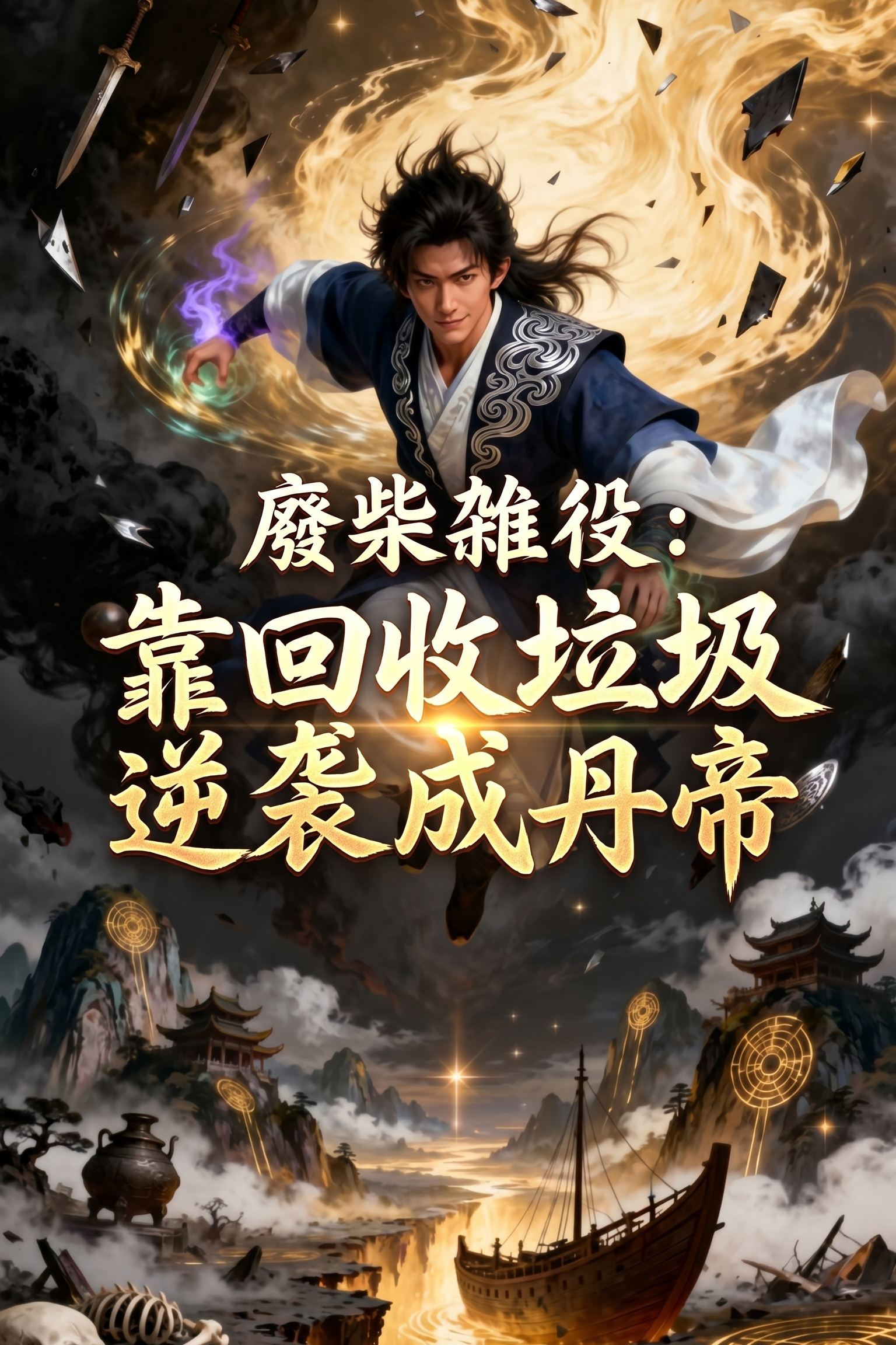 废柴杂役:我靠回收废品成丹帝