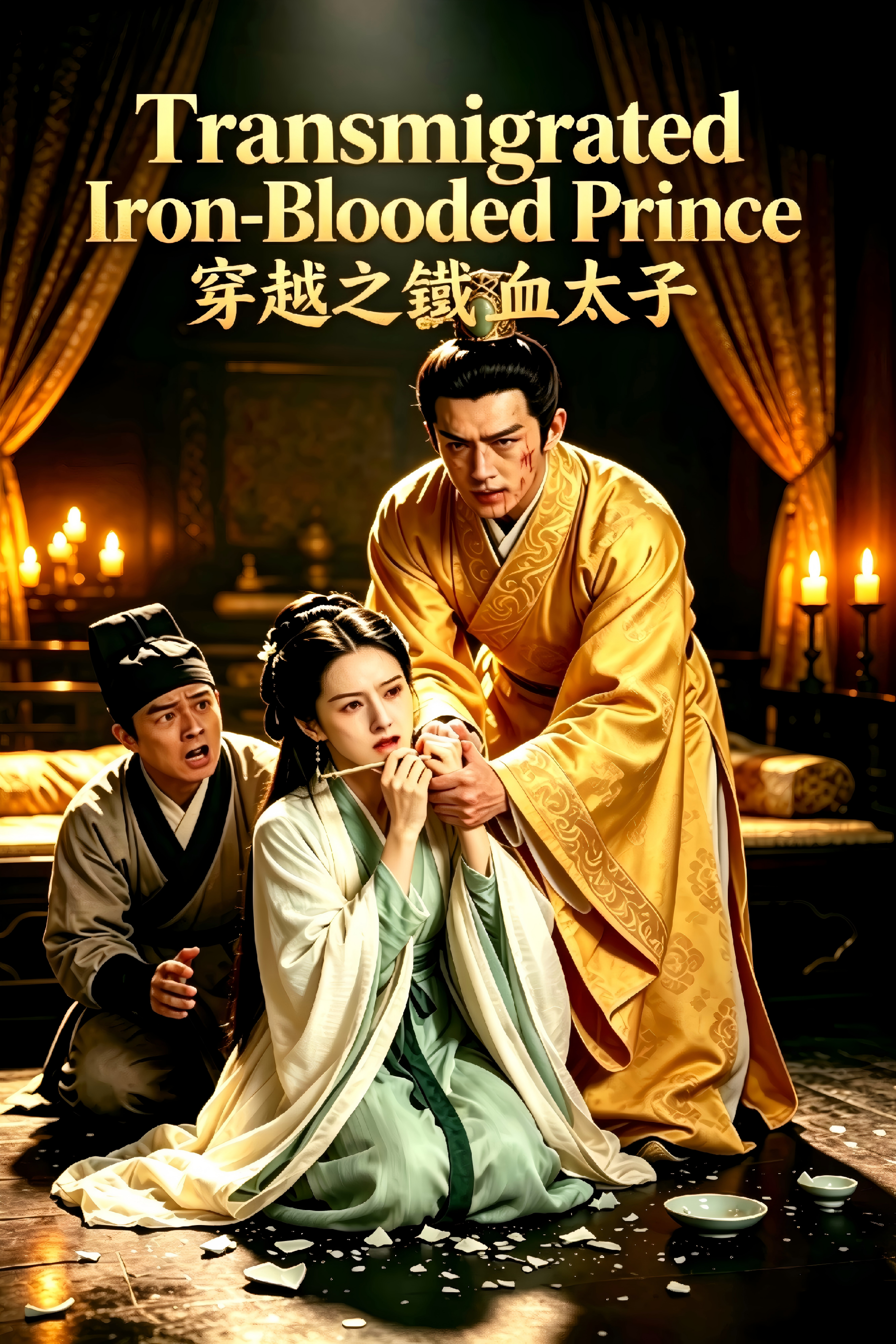 穿越之铁血太子