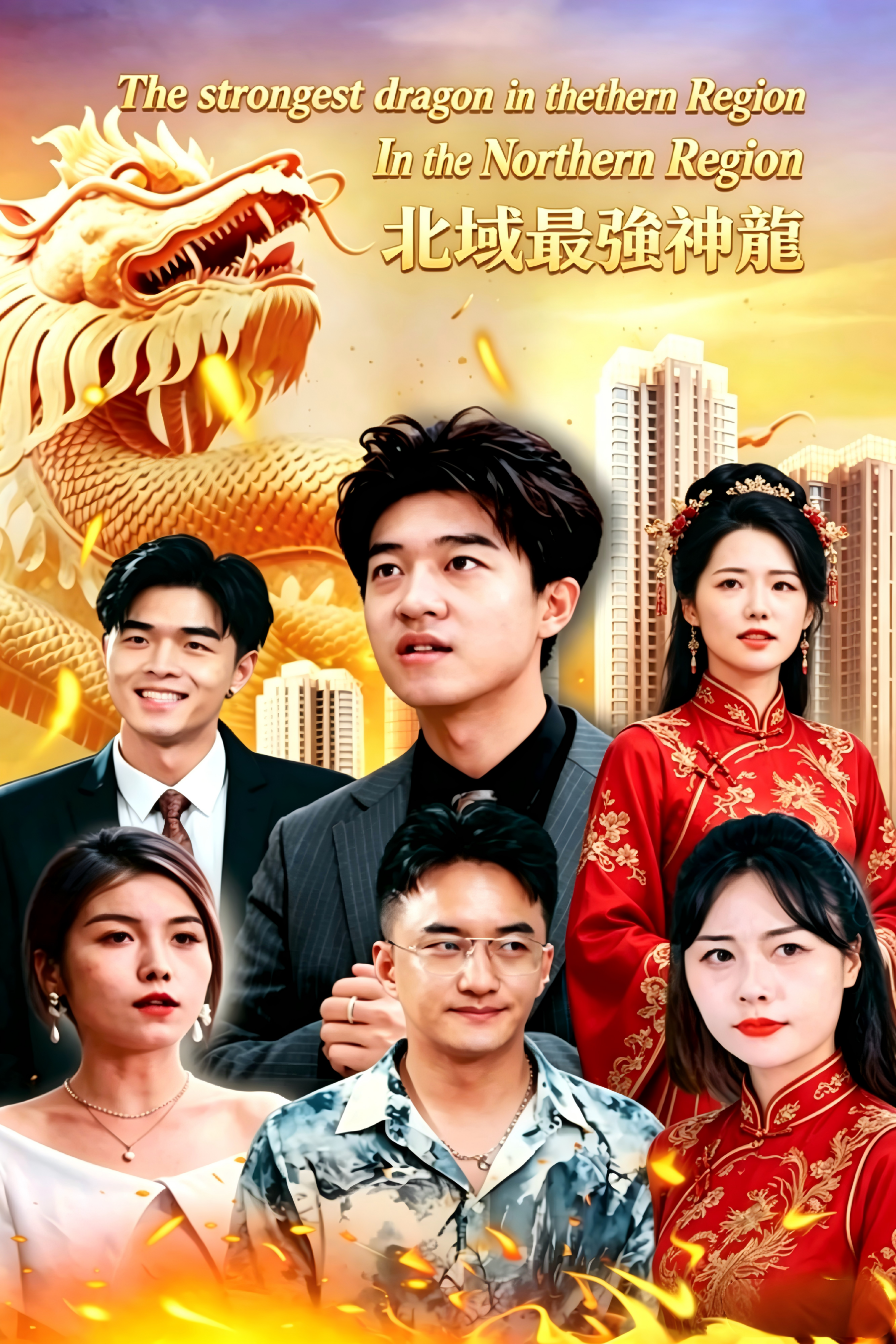 北域最强神龙